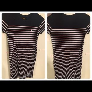 POLO T-SHIRT DRESS